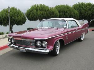 Chrysler Imperial Crown Convertible 1961 года